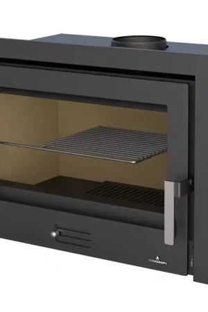 Inserto Camino 792x547 Bronpi Rioja Refrattario 12.5 KW Economico