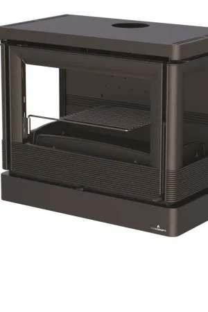 Inserto Camino Doppia Combustione 772x654 Bronpi Versalles-C 13 KW Spedito Oggi