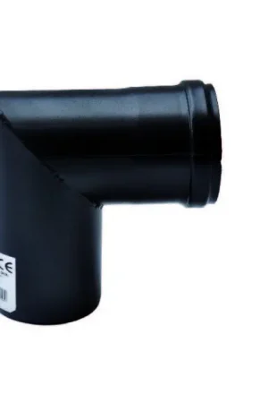 Autentico Curva a 90° D.80Mm a due Settori Europrofil