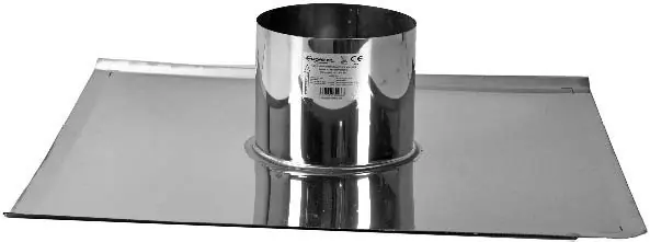 Faldale per Tetto Piano D.120Mm Europrofil Bestseller