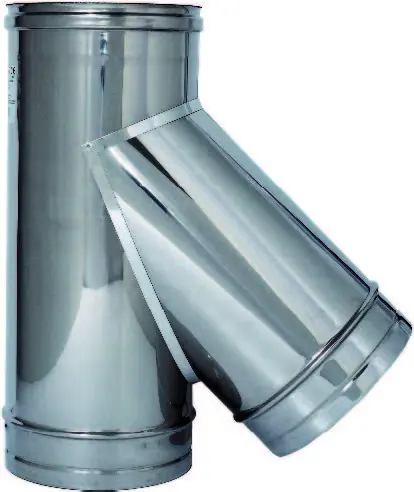 Raccordo Braga a 135° D.120Mm Europrofil Spedizione Mondiale