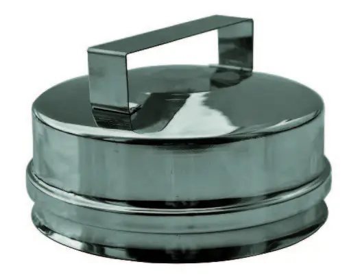Tappo Raccolta Condensa Cieco D.120Mm Europrofil Edizione Limitata
