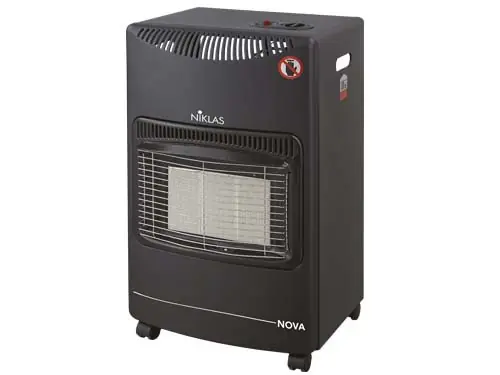 Stufa a Gas Infrarossi con Ruote Niklas Nova 4200W Compra Online
