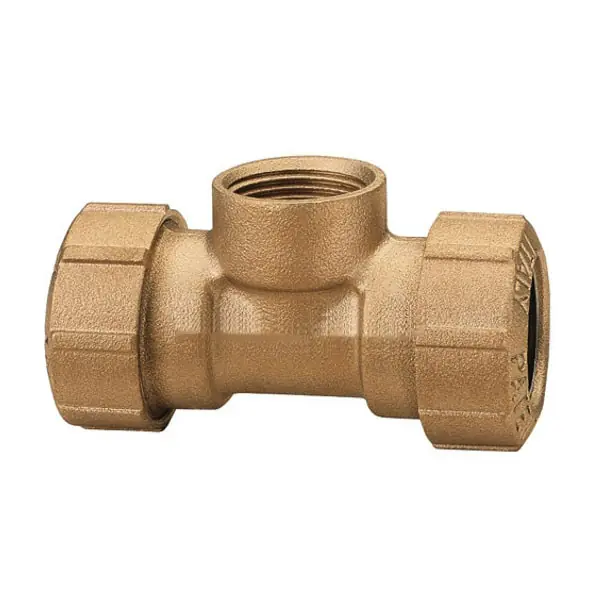Raccordo Pressione Ottone T F 3/4" Mm 25 Enolgas Spedito Oggi