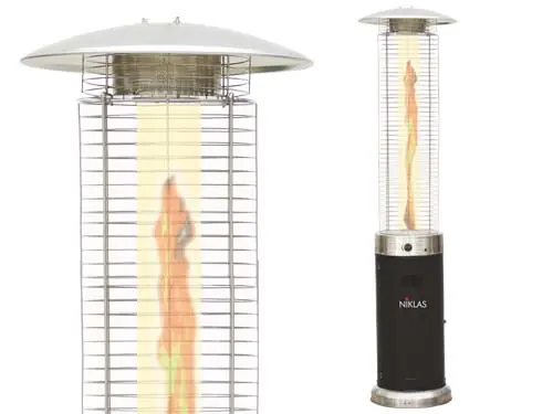 Nuova Collezione Cover per Termopatio Gas Niklas Fuoco Vivo