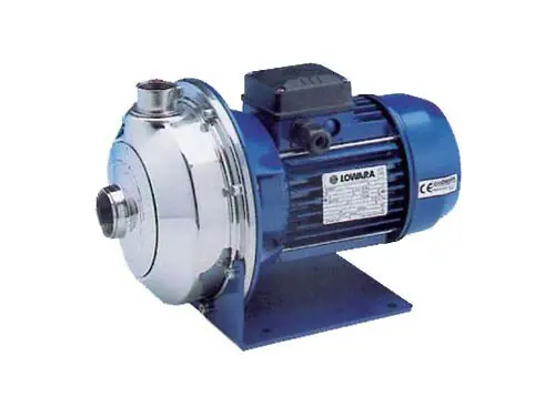 Direttamente Dal Produttore Pompa Centrifuga Lowara 0,75 HP CAEM 70/5