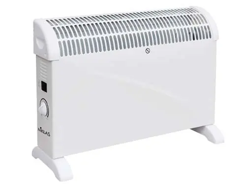 Termoconvettore Elettrico Niklas Classic 2000W Di Tendenza
