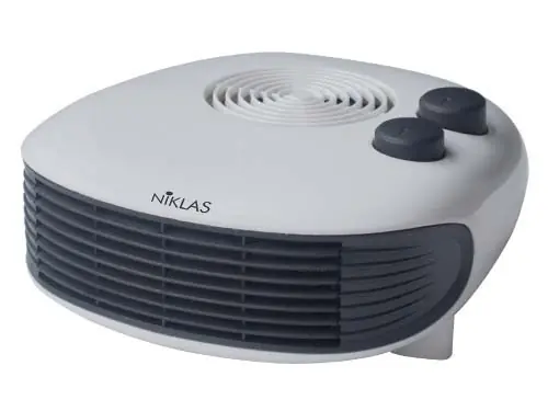 Termoventilatore Orizzontale Niklas Frisbee 2000W Offerta Speciale
