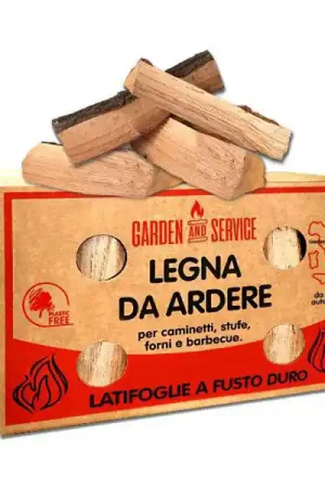 Legno Ardere Kg 10,5 Garden Fire Ordina Subito