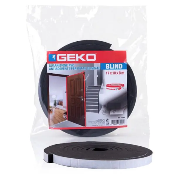 Nastro Parafreddo Pvc Blind M 8 Antracite Geko Quantità Limitata