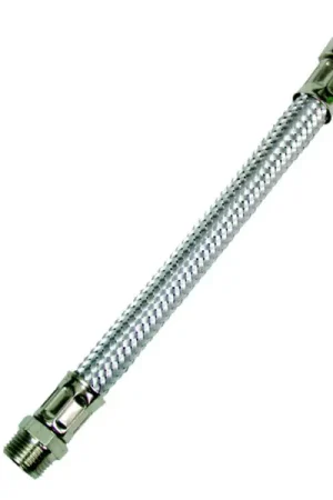Autentico Flessibile Lavelli Inx M3/8-F3/8 40 Aglaia 04939