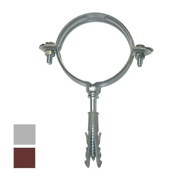 Originale Reggitubo Pluviale Marr 10,0 Pz 2 Fm-Rain Fsider