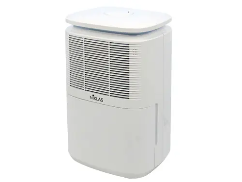 Edizione Limitata Deumidificatore Niklas Dry 10 – 10L/24h – Vaschetta 2.2L – Silenzioso 46 dB – Compatto