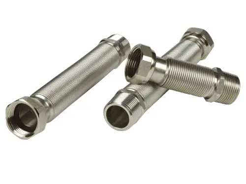 Promo Stagionale Raccordo flessibile inox MF 3/4" estensibile 200-400 mm – per impianti acqua