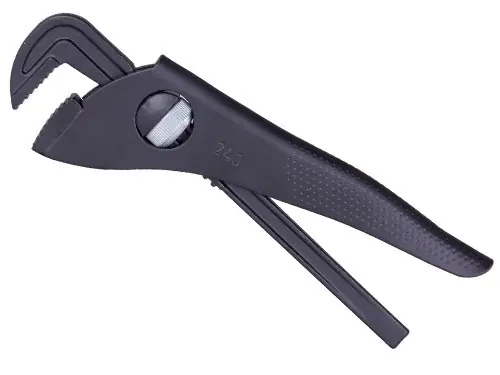 Pagamento Sicuro Giratubi a rullino Brixo 175 mm – Tipo Blitz, acciaio forgiato con ganasce temperate