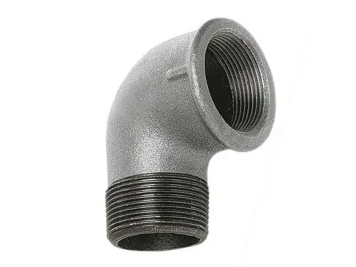 Gomito ghisa zincata F.92 maschio-femmina Ø 1¼" – raccordo robusto per impianti acqua e gas Offerta