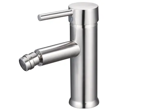 Artigianale Miscelatore Brixo Atlantic 40 bidet – ottone cromato con cartuccia Ø40 mm