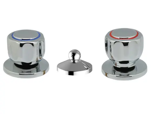 Rubinetto bidet con salterello – miscelatore in ottone cromato dal design elegante – Art.144 Migliore Qualità