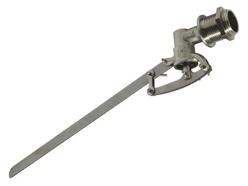 Rubinetto galleggiante 1" in ottone con asta piatta – modello E28106 – uso cassoni – Farg Prezzo Basso