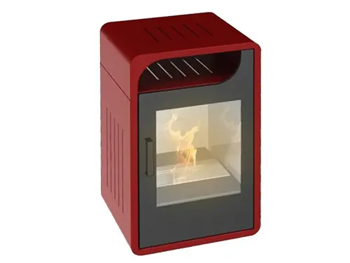 Spedizione Gratuita Stufa a bioetanolo Fiammetta Junior – 1,5 litri – acciaio verniciato nero