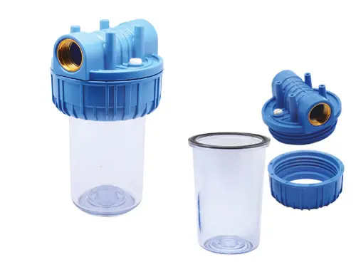 Prezzo Basso Portafiltro acqua 12,5 cm attacco ½"