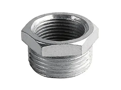 Riduzione acciaio trafilato A.241 1/2"-3/8" per raccordi idraulici Offerta Lampo