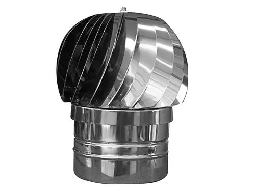 Prezzo Ridotto Fumaiolo ventolina inox tondo Ø 30 cm – griglia inox