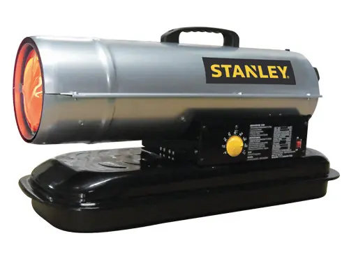 Nuovo Arrivo Generatore aria calda diesel 20,5 kW multi-combustione – portatile con termostato – Stanley