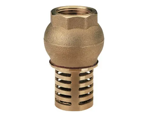 Quantità Limitata Valvola di fondo ottone 1" Art. 140 – resistente per scarico impianti