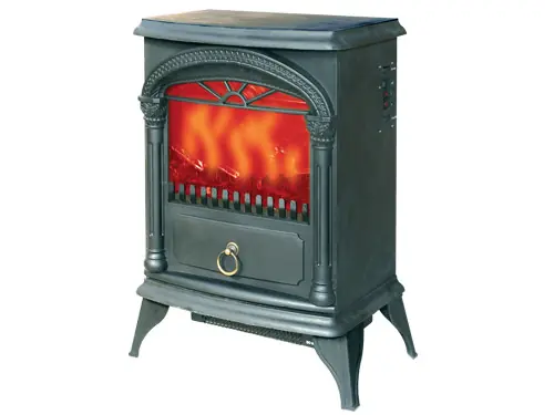 Stufa ambiente Niklas Santorini 1800 W – interno Promo Stagionale