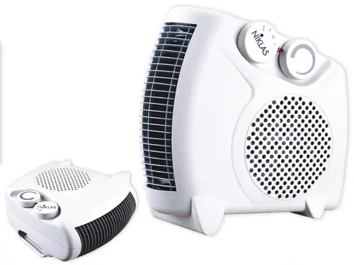 Termoventilatore Niklas Up & Down 2000 W – interno/esterno Certificato