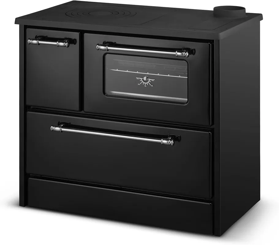 Cucina a Legna Beatrice – 9 Kw – Nera – Classe a Ecodesign Nuovo Arrivo