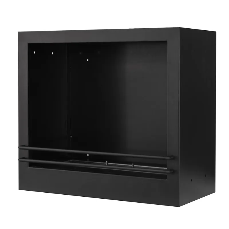 Di Tendenza Inserto Camino a Bioetanolo ad Incasso 58X28X52 – Bruciatore 1,8L
