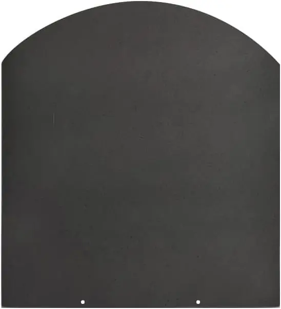 Pedana Salvapavimento in Acciaio 100×90 cm – Ideale per Stufe e Caminetti Occasione