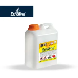 Bioetanolo liquido Ethaline Confezione 6 Flaconi da 2 L – purezza - 96 %, fiamma calda, ecologico pe Promozione Esclusiva