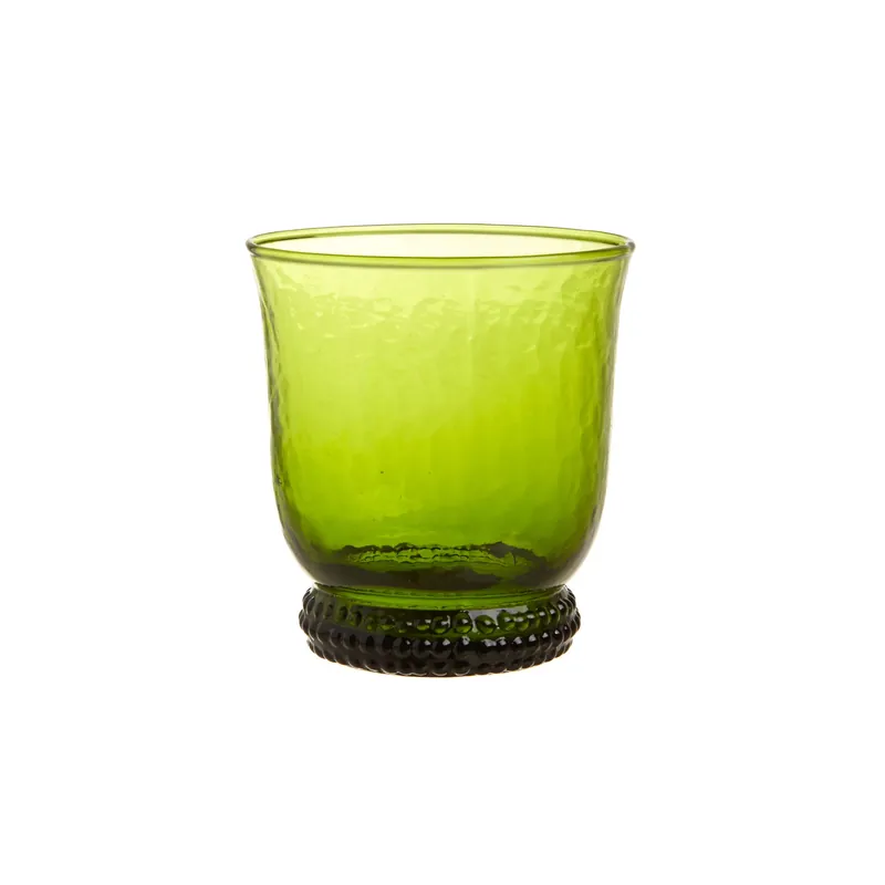 Sconto Bicchiere vetro colore in pasta