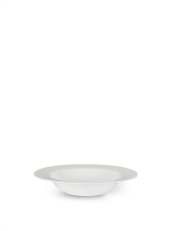 Piatto fondo bone china Viola Compra Online