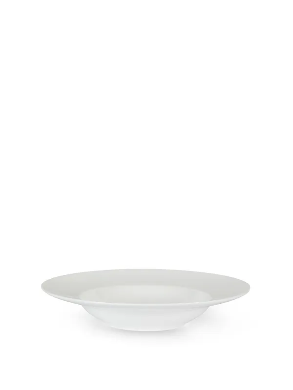 Piatto pasta bone china Viola Economico