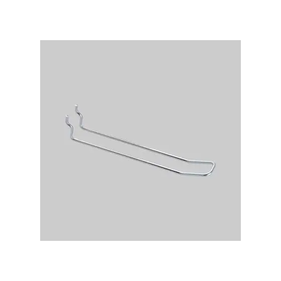 Occasione GANCIO PER PANNELLO FORATO TIPO 'DOPPIO' 10 cm PZ 50,000000