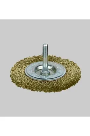 Artigianale SPAZZOLA CIRCOLARE CON GAMBO SIT Ø 30 mm