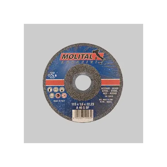 DISCO DA TAGLIO PER FERRO SOTTILE Ø 76x1,0 mm Pagamento Sicuro