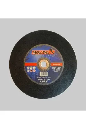 DISCO DA TAGLIO PER FERRO PER TRONCATRICI Ø 300x2,5 mm PZ 10,000000 Popolare