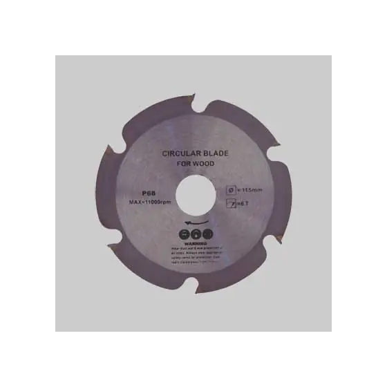 DISCO DA TAGLIO PER LEGNO Ø 230 mm Moderno