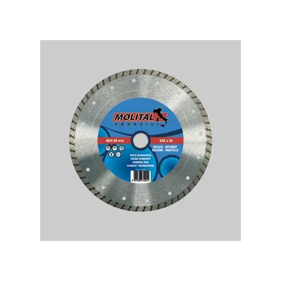 DISCO DIAMANTATO 'UNIVERSALE' MOLITAL Ø 115 mm Premium