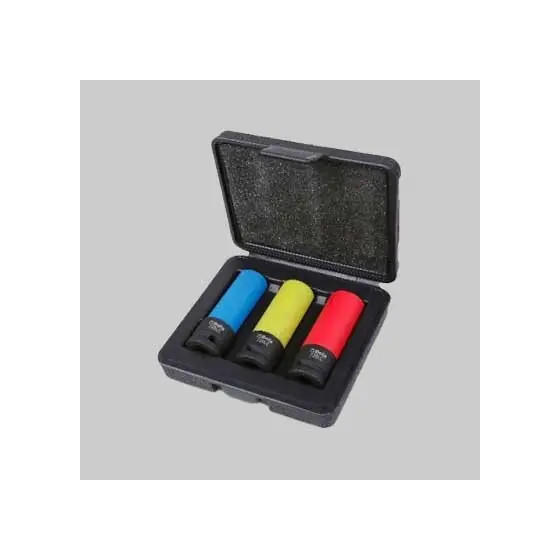 Certificato SET CHIAVI A BUSSOLA MACCHINA CON INSERTI POLIMERICI ART. 720LC/C3 BETA 3 pezzi (17-19-21 mm)