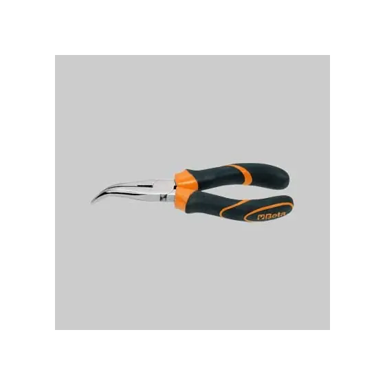 PINZA BECCHI MEZZOTONDI LUNGHISSIMI PIEGATI ART. 1168BM BETA 160 mm Di Marca