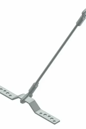 Linea Vita - Gancio con fune zincato C.S.C COMPOSTO DA Spedizione Espresso
