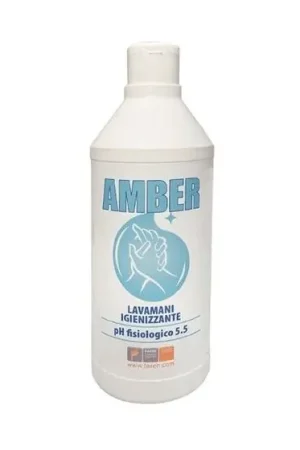 Nuova Collezione Sapone antibatterico Amber 500 ml lavamani concentrato - Faren