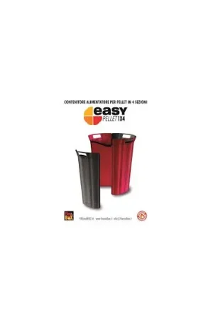 Contenitore alimentatore Easy pellet 1x4 sezioni Offerta Del Giorno