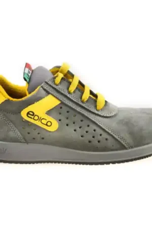 Economico Scarpe antinfortunistiche MUST S1P tg.43 grigio scamosciata bassa Lewer per Edico